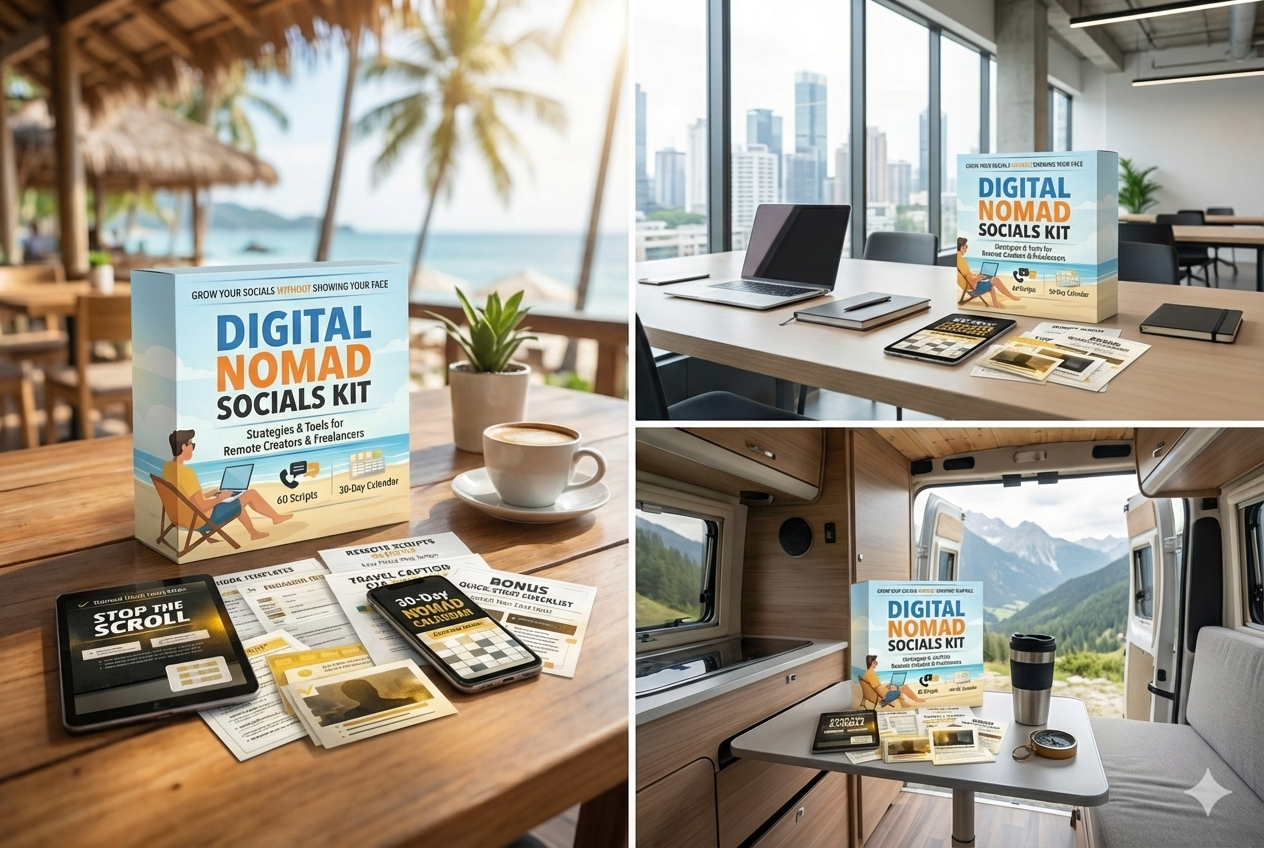 Faceless Content Growth Kit for Small Businesses & Affiliates