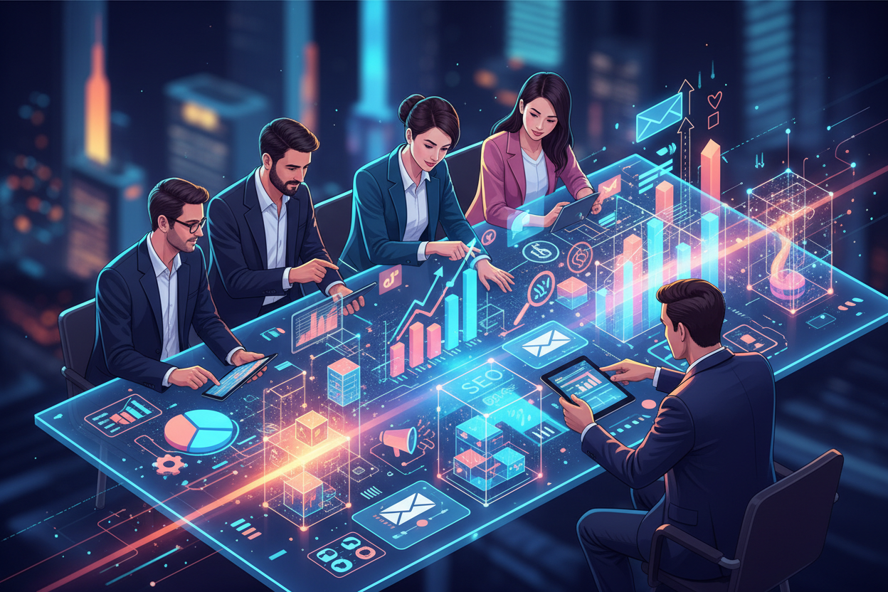 Building Digital Marketing